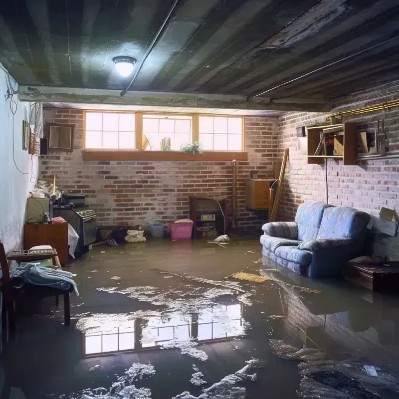 Flooded Basement Cleanup in Montezuma, IA